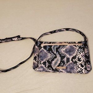Nine West Snake Skin Crossbody Bag